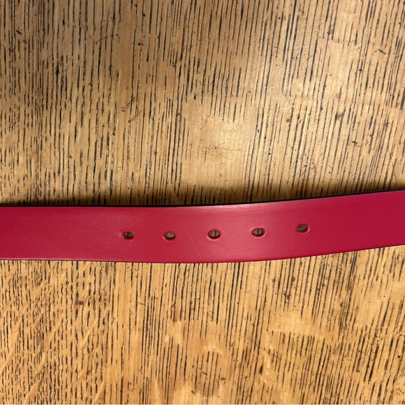 Givenchy leather belt M, without buckle - Picture 2 of 4